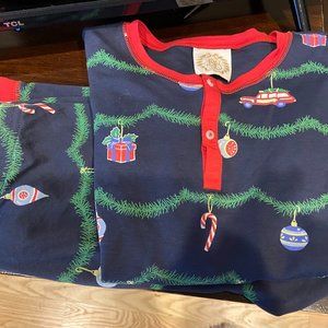 TBBC Christmas Pajamas - size 6 boys